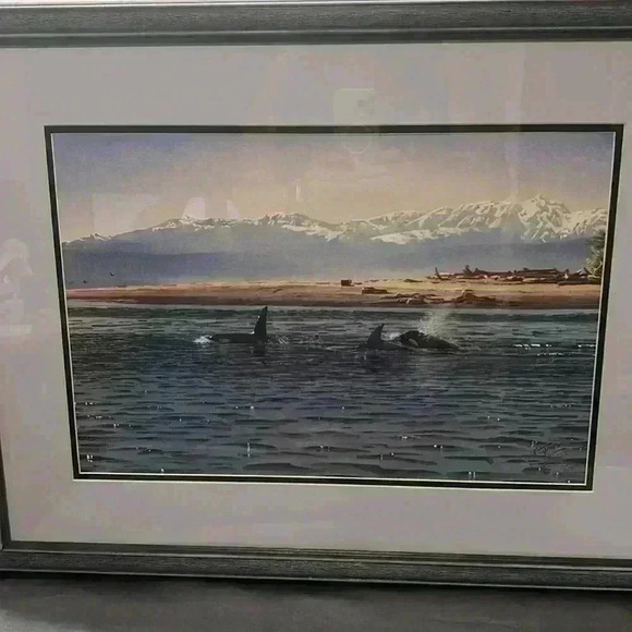 Migrating South Lithographic Reproduction Limited Edition Signed # 109 - Picture 11 of 12